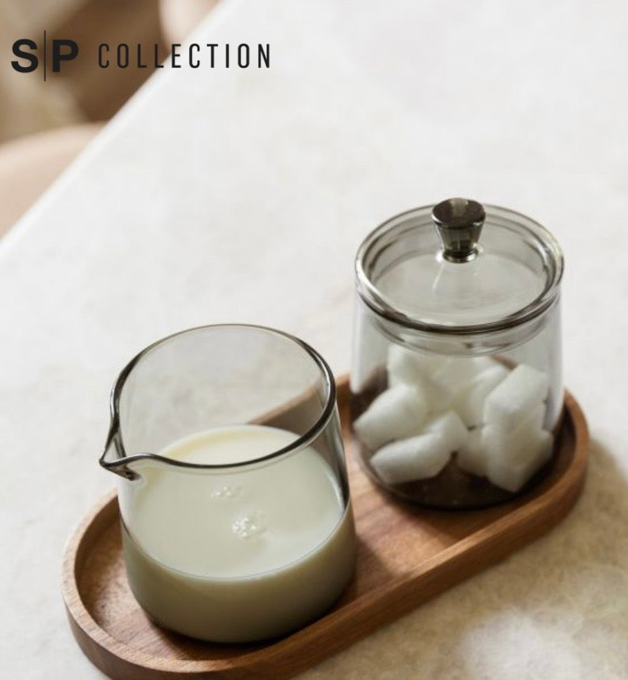 Pot à lait et sucrier Luma
