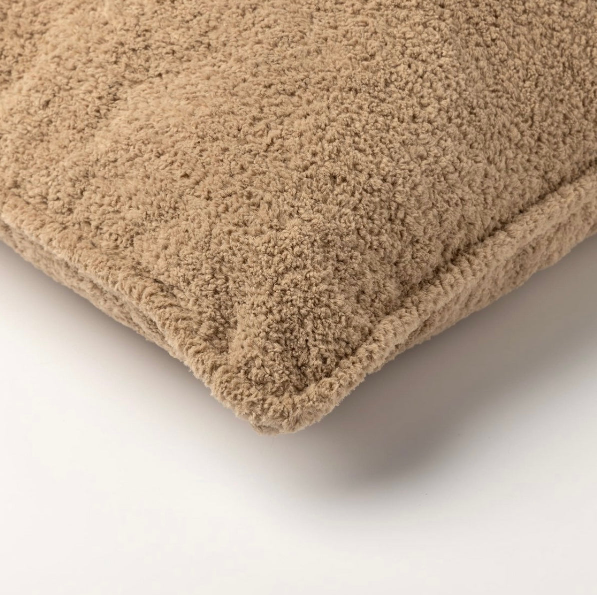 Coussin Teddy (deux coloris)