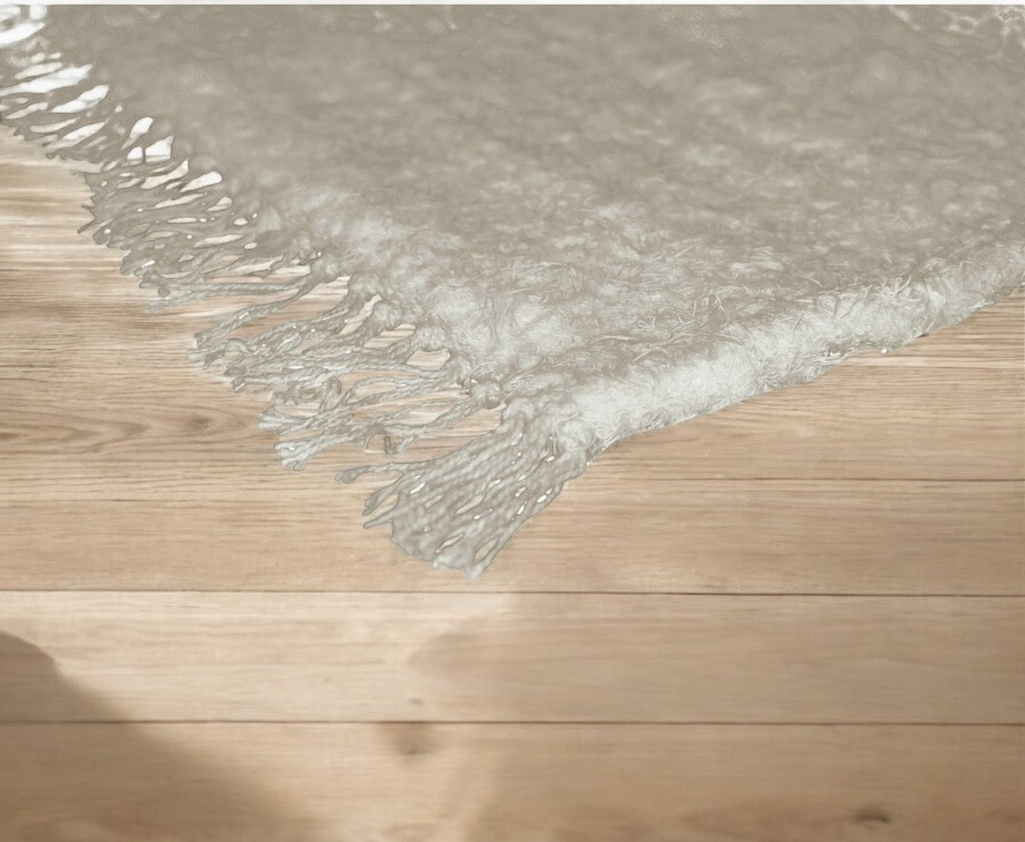 Tapis INDIA écru (5 tailles!!!)