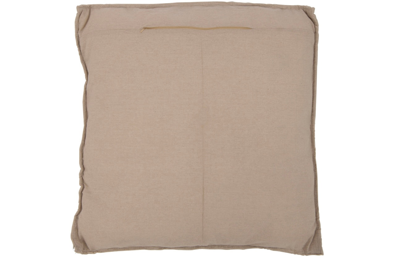 Coussin naturel J-line (grand)