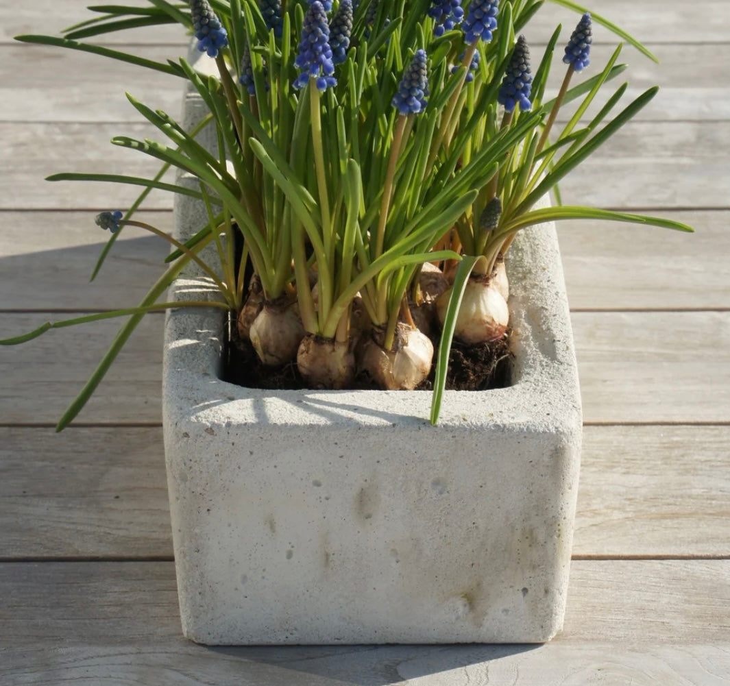 OUTDOOR Mondada rectangulaire écru