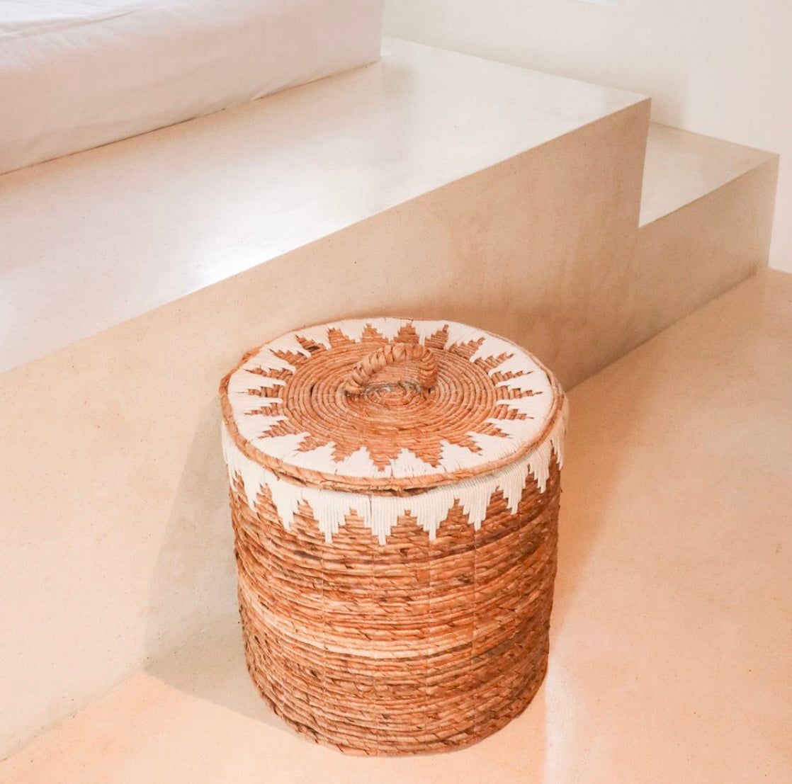 Panier en fibres de banane Empat