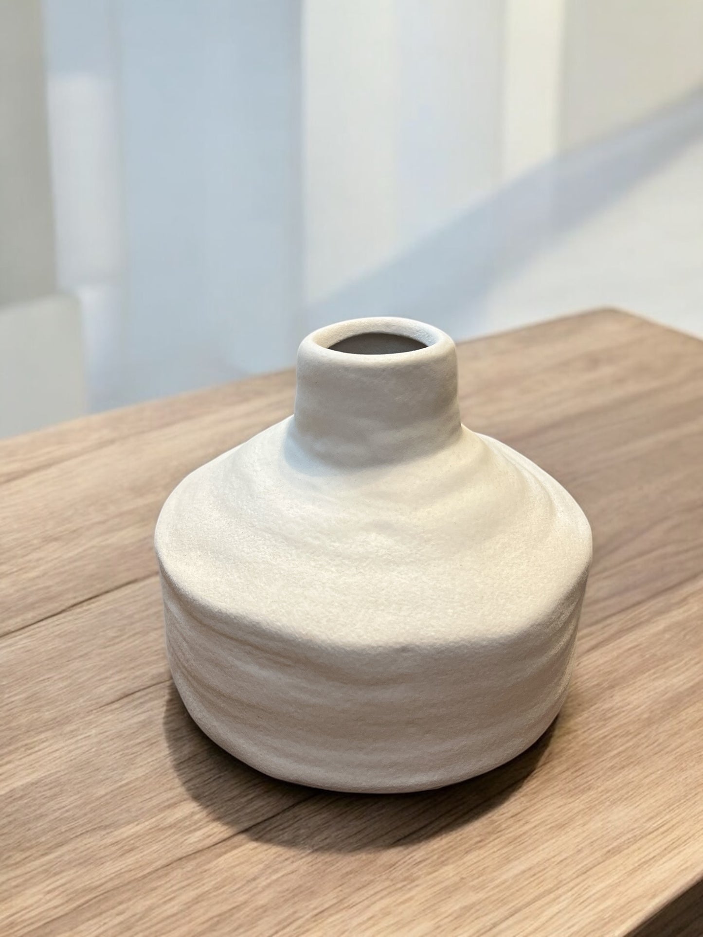 Vase illy blanc