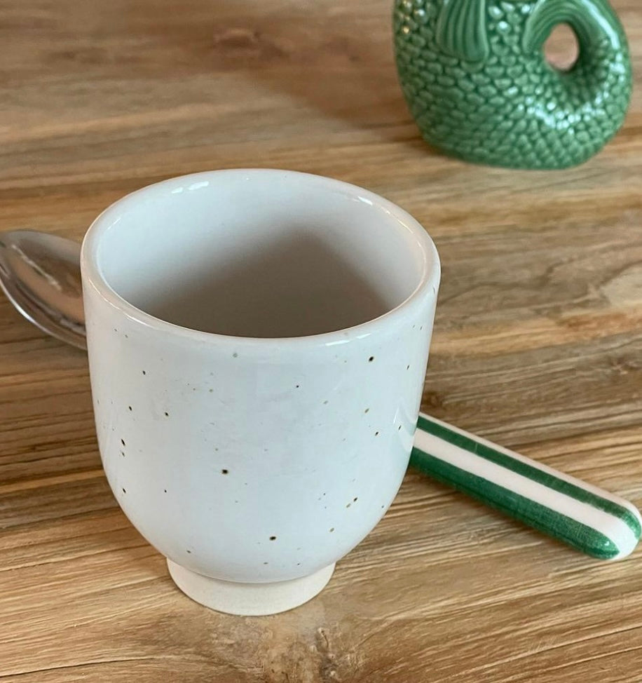 Mug tribu blanc