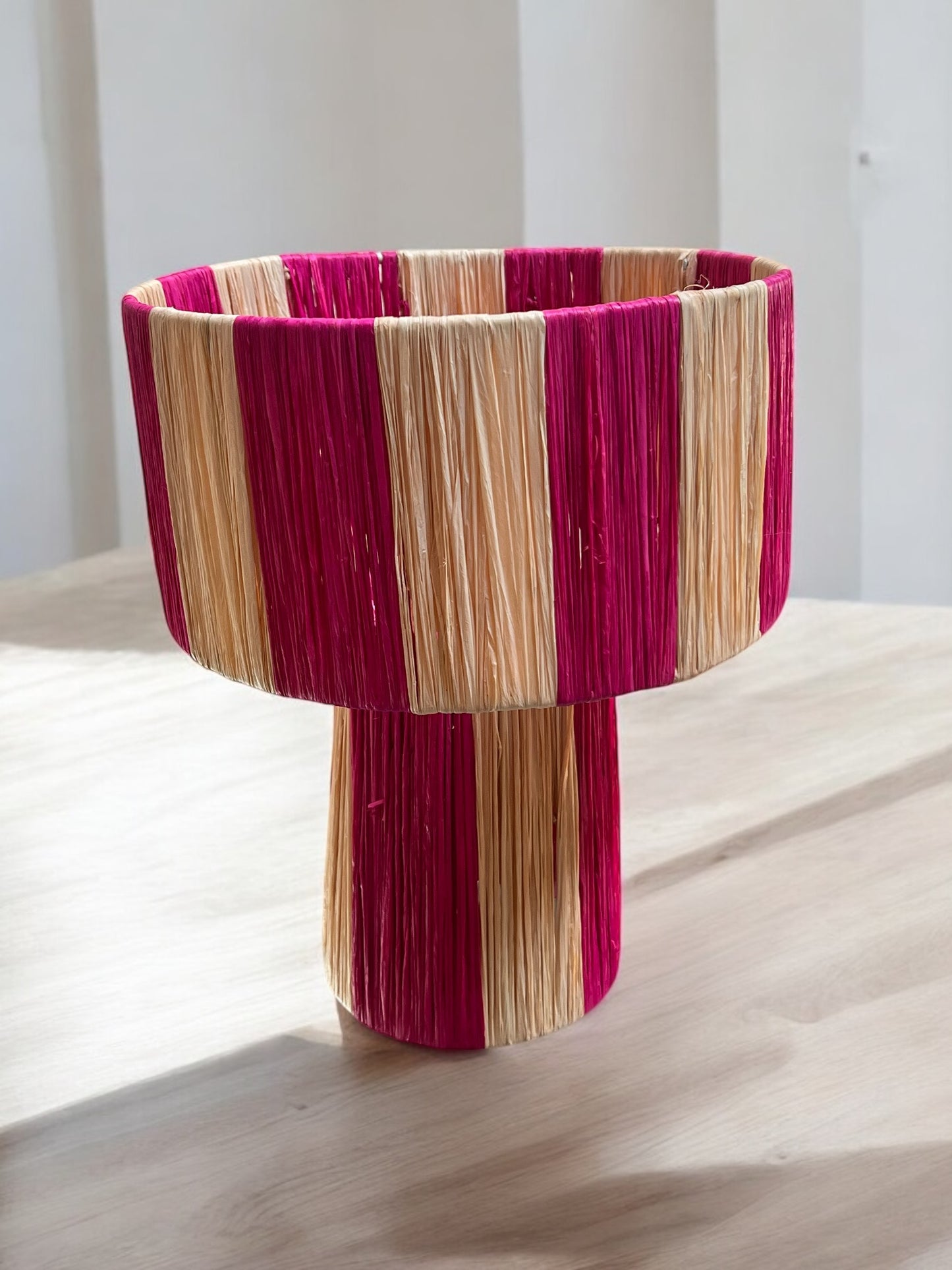 Lampe June (fuschia)