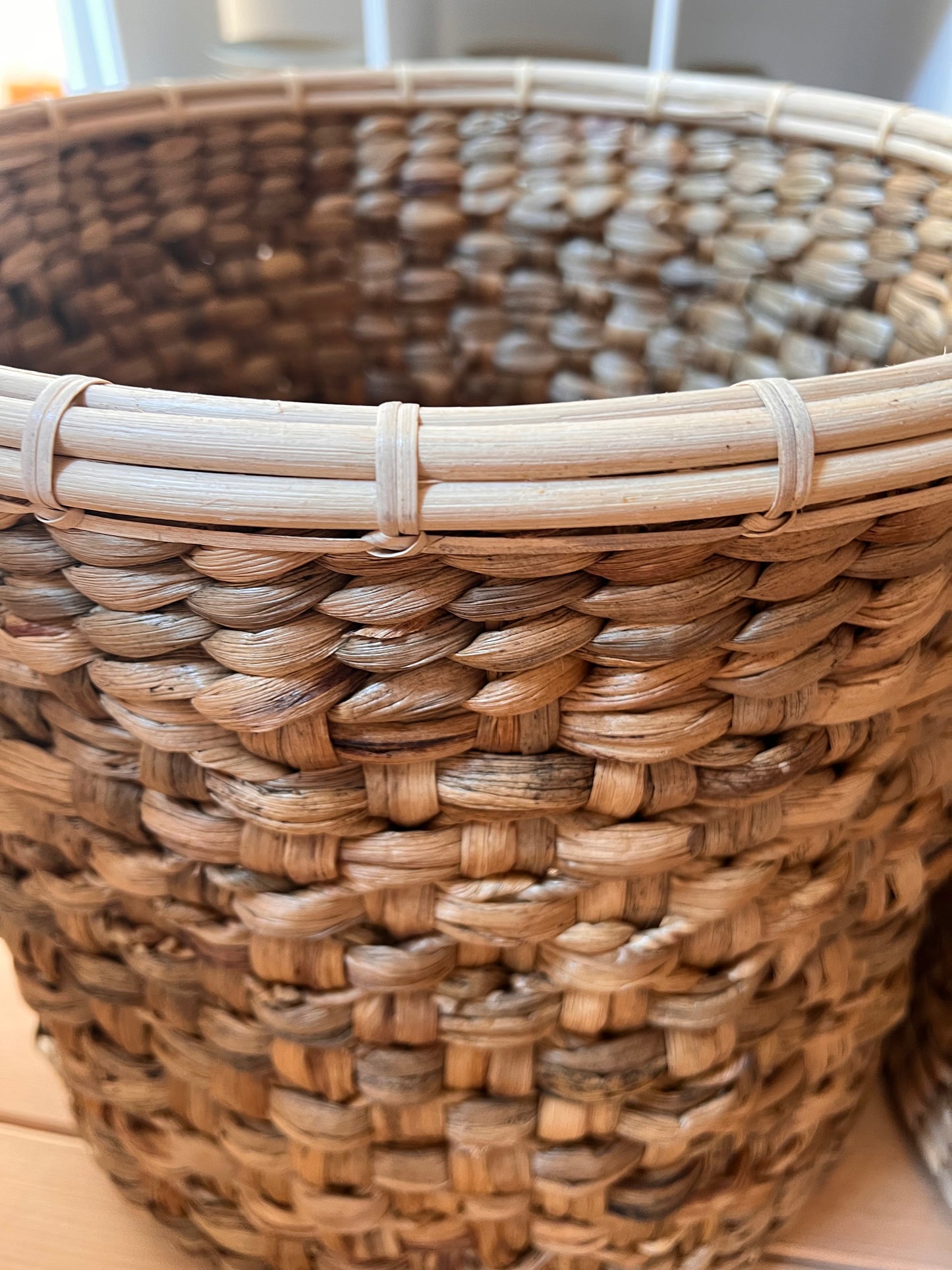 Panier en jacinthe