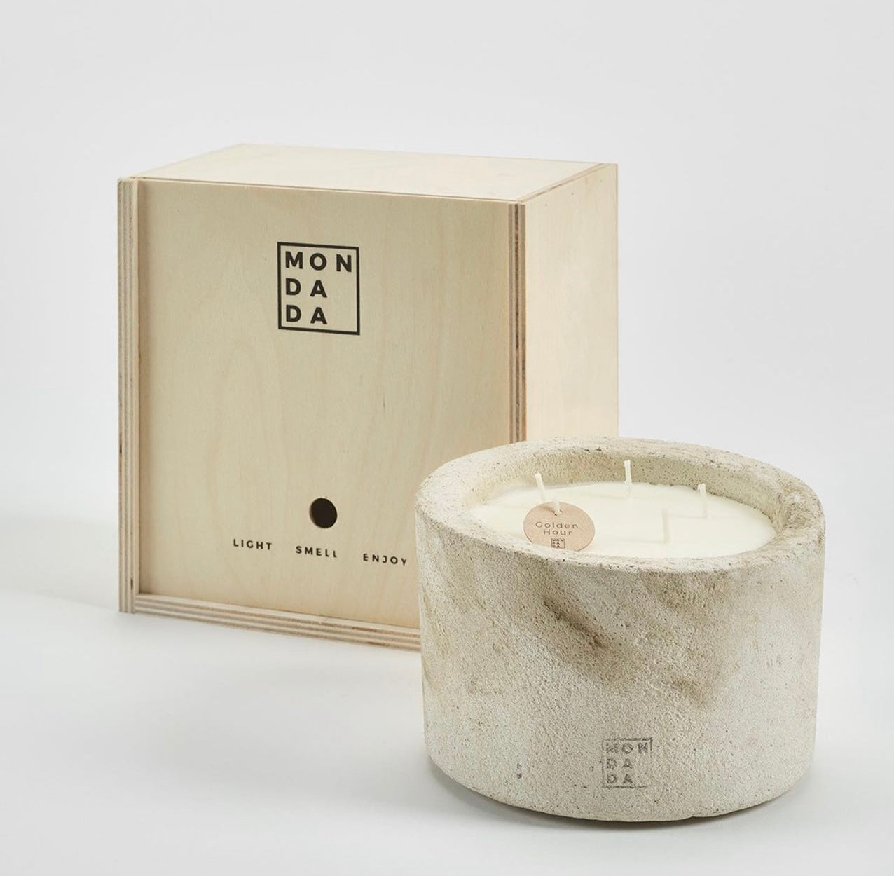 INDOOR Candle Mon Dada écru