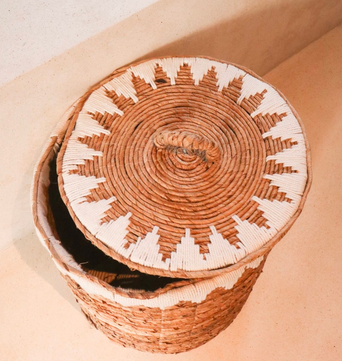 Panier en fibres de banane Empat