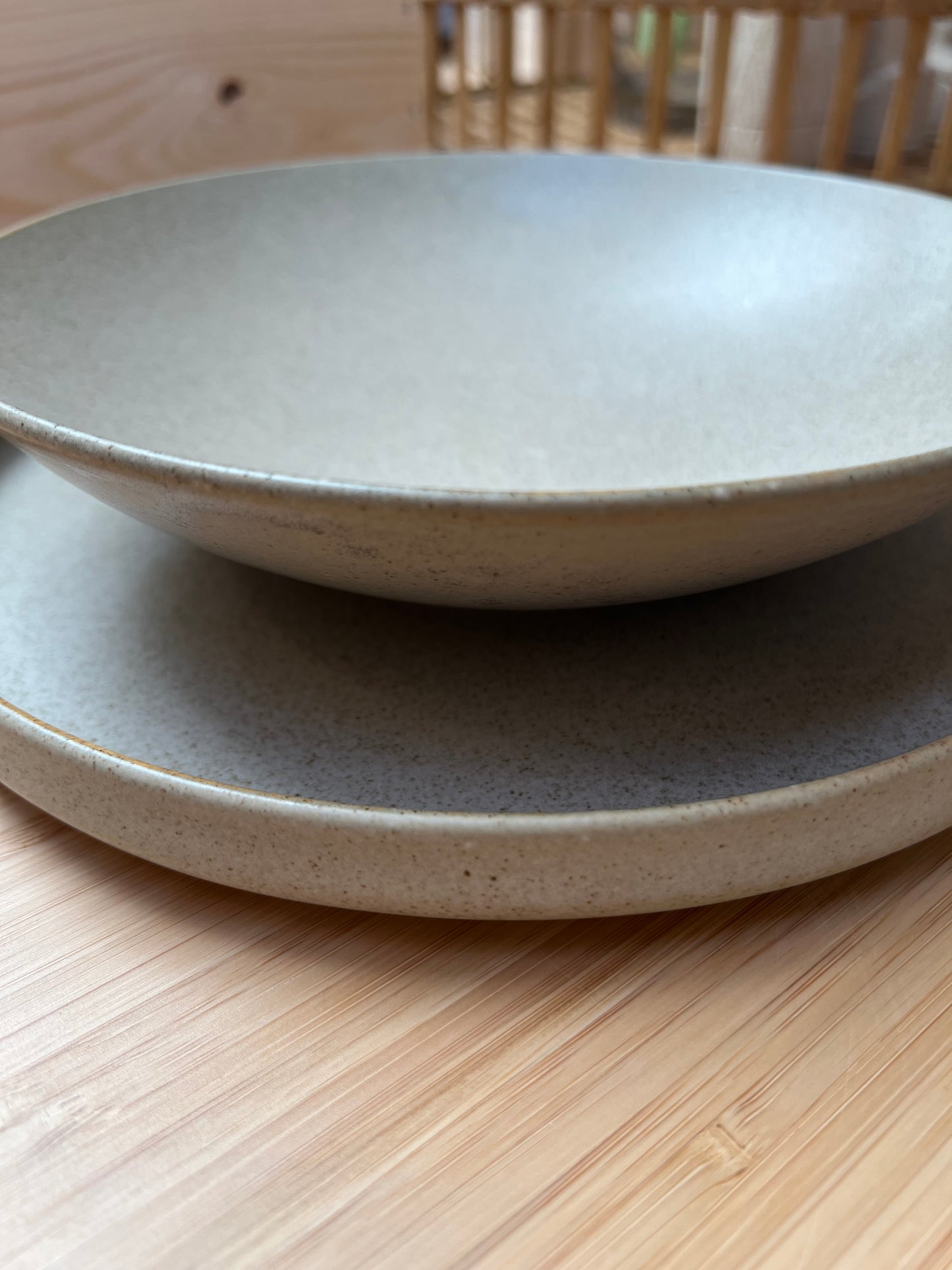 Assiette creuse cirro