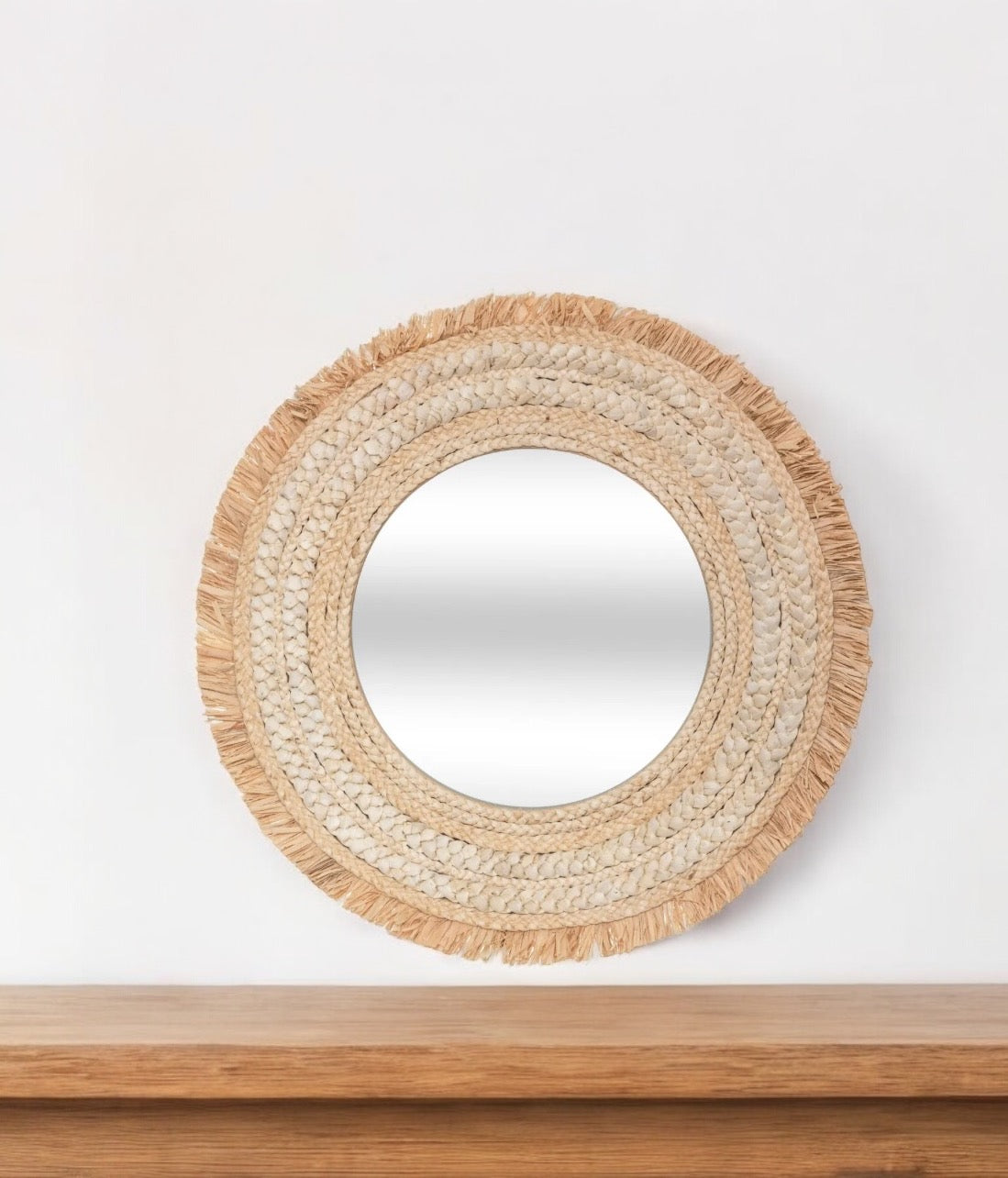 Miroir raphia Julia