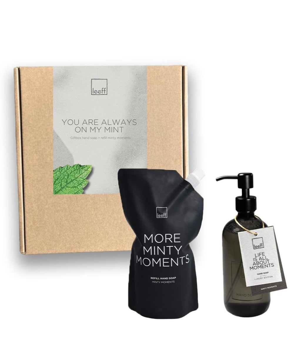 Gift box savon