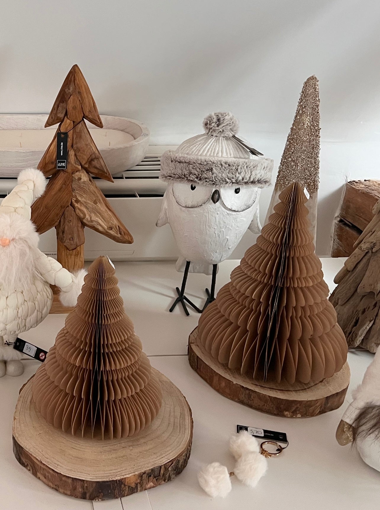 Sapin en papier
