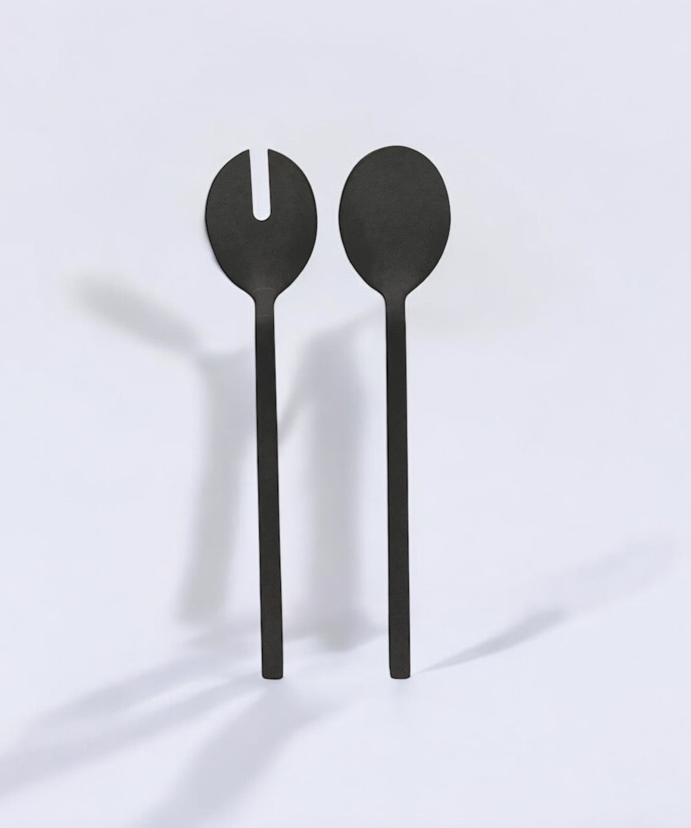 Couverts à salade (deux coloris)
