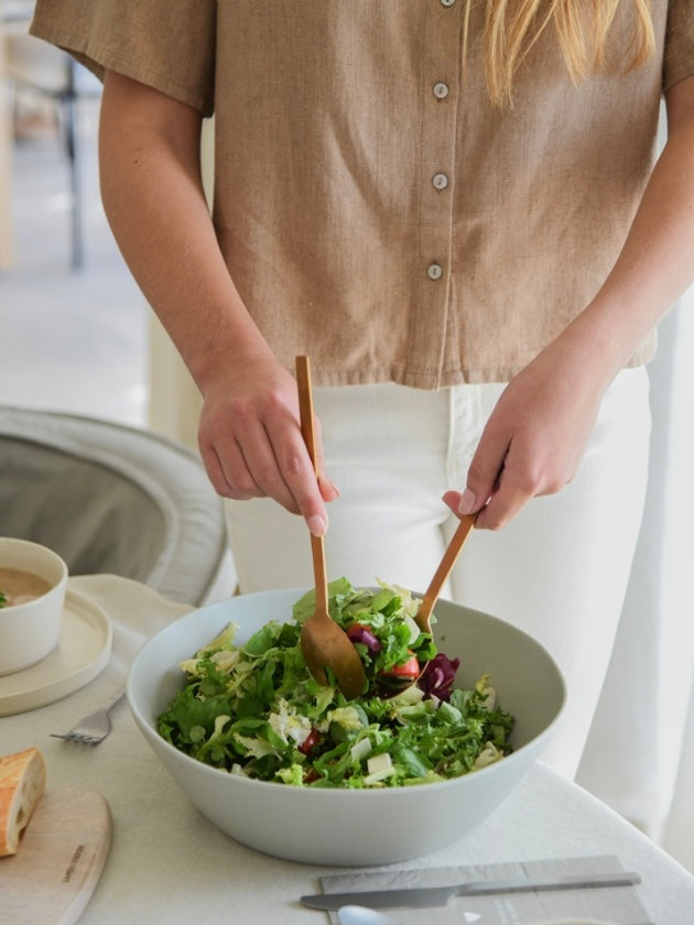 Couverts à salade (deux coloris)
