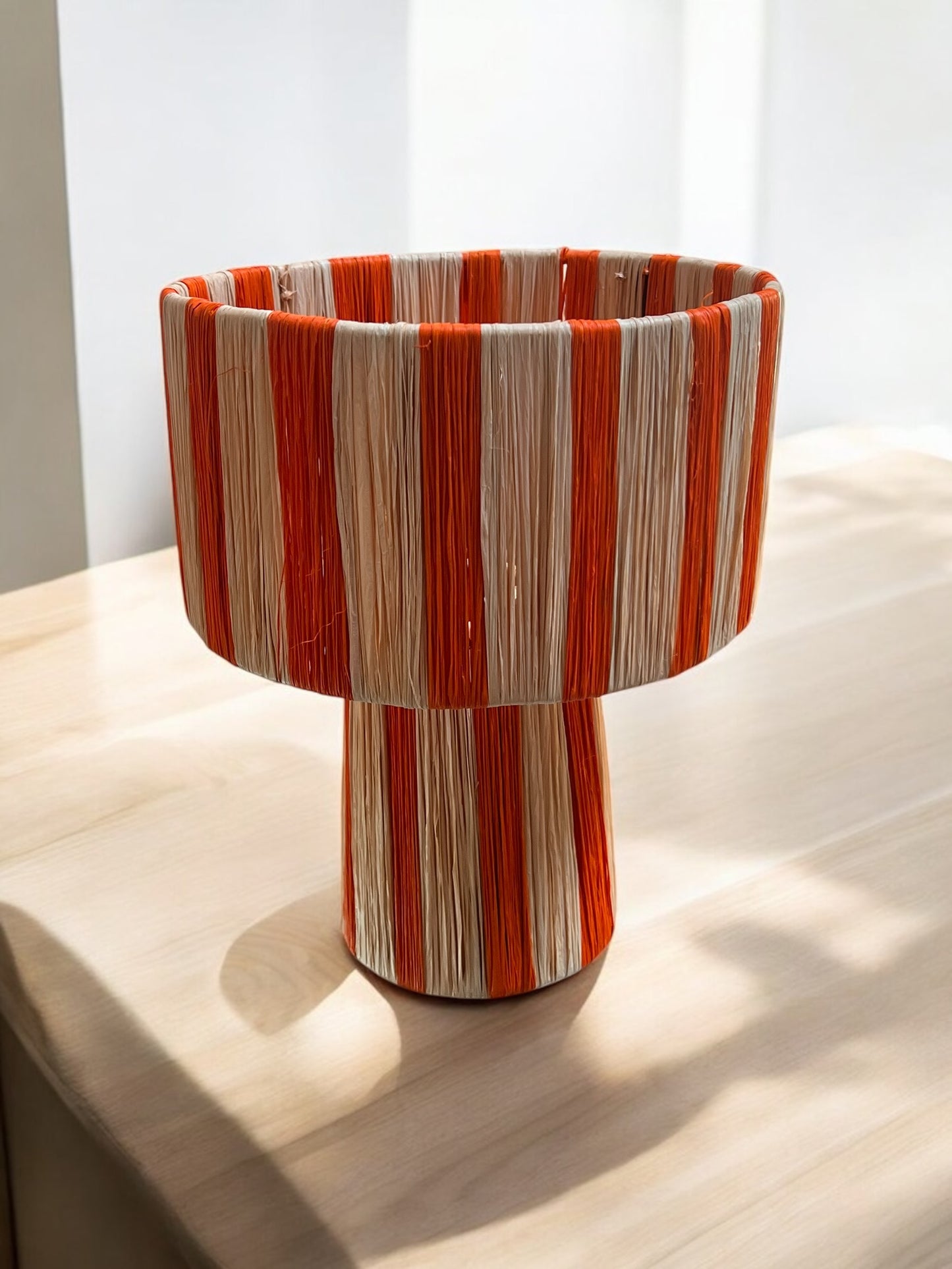 Lampe June (orange)