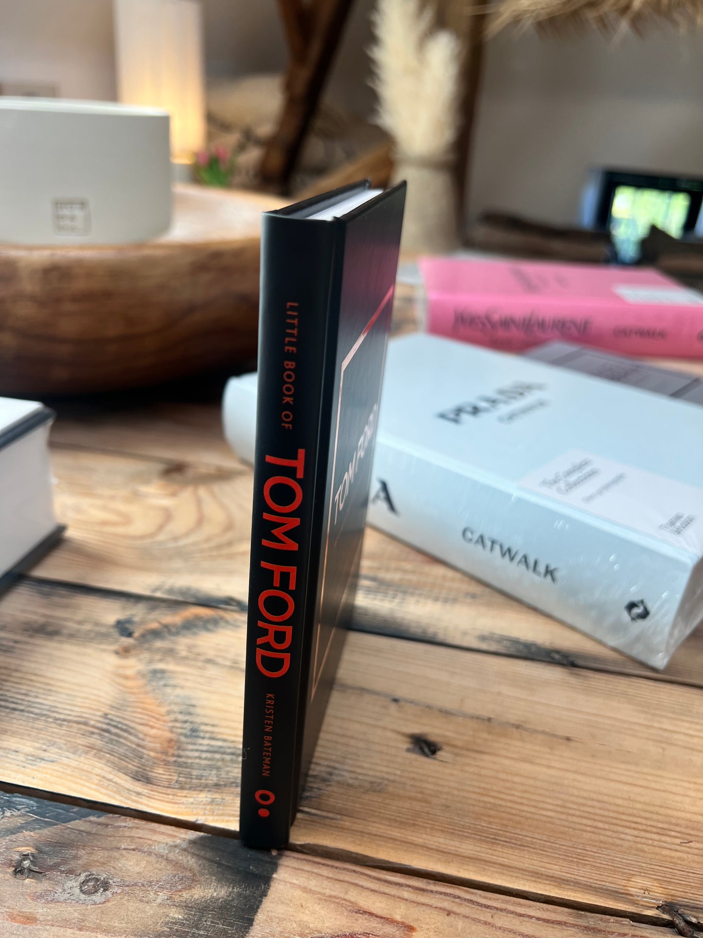 Différents petits livres créateurs déco