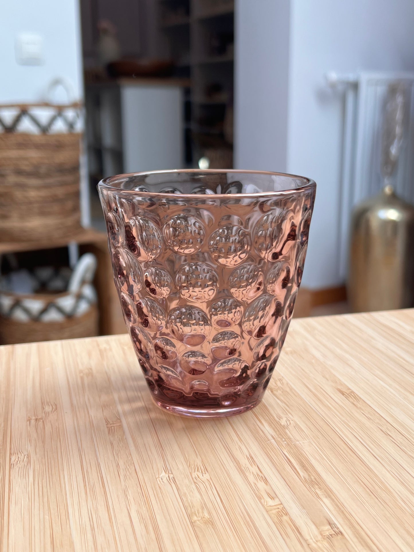 Verre pink bubble