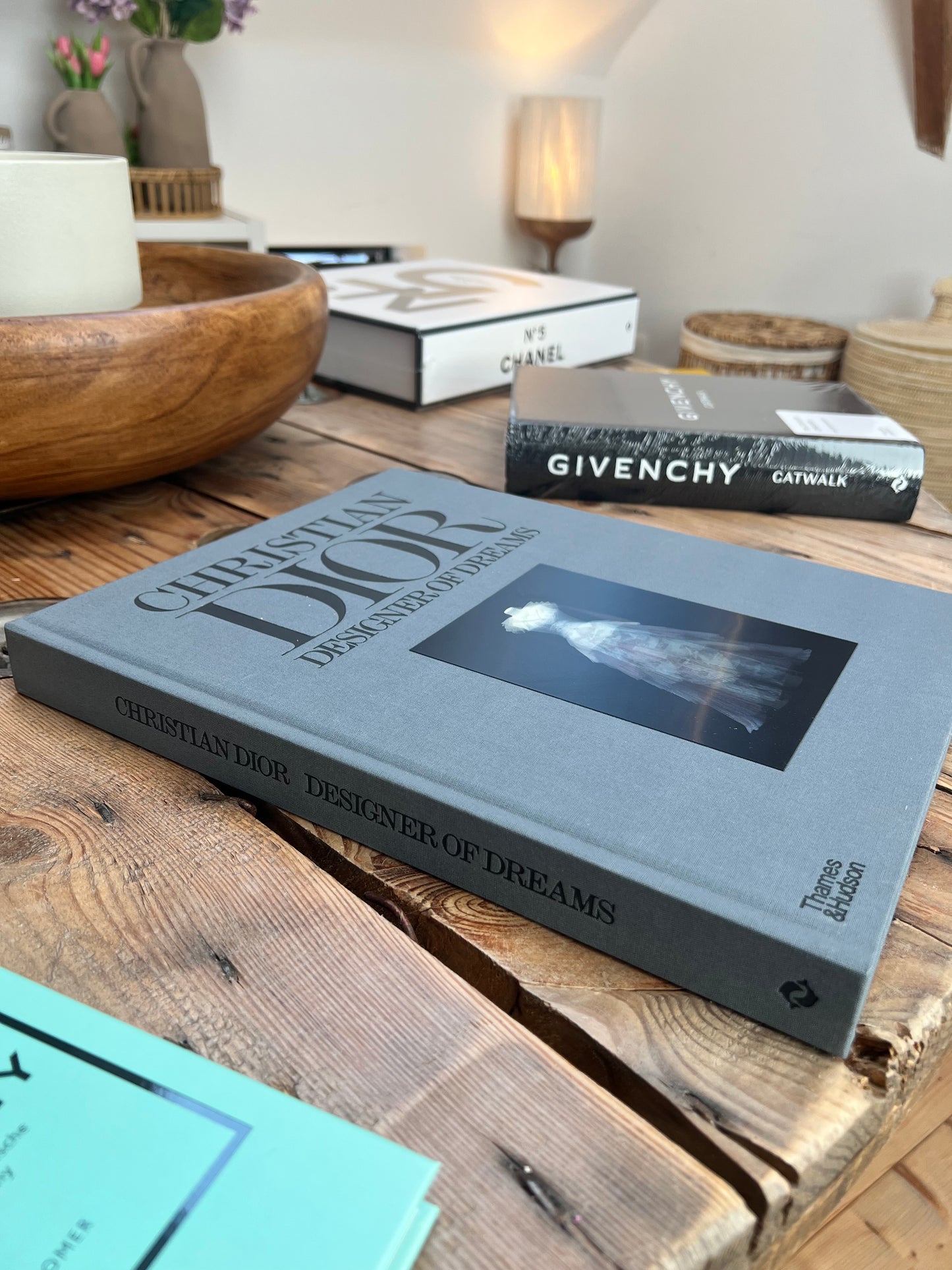 Livre déco DIOR