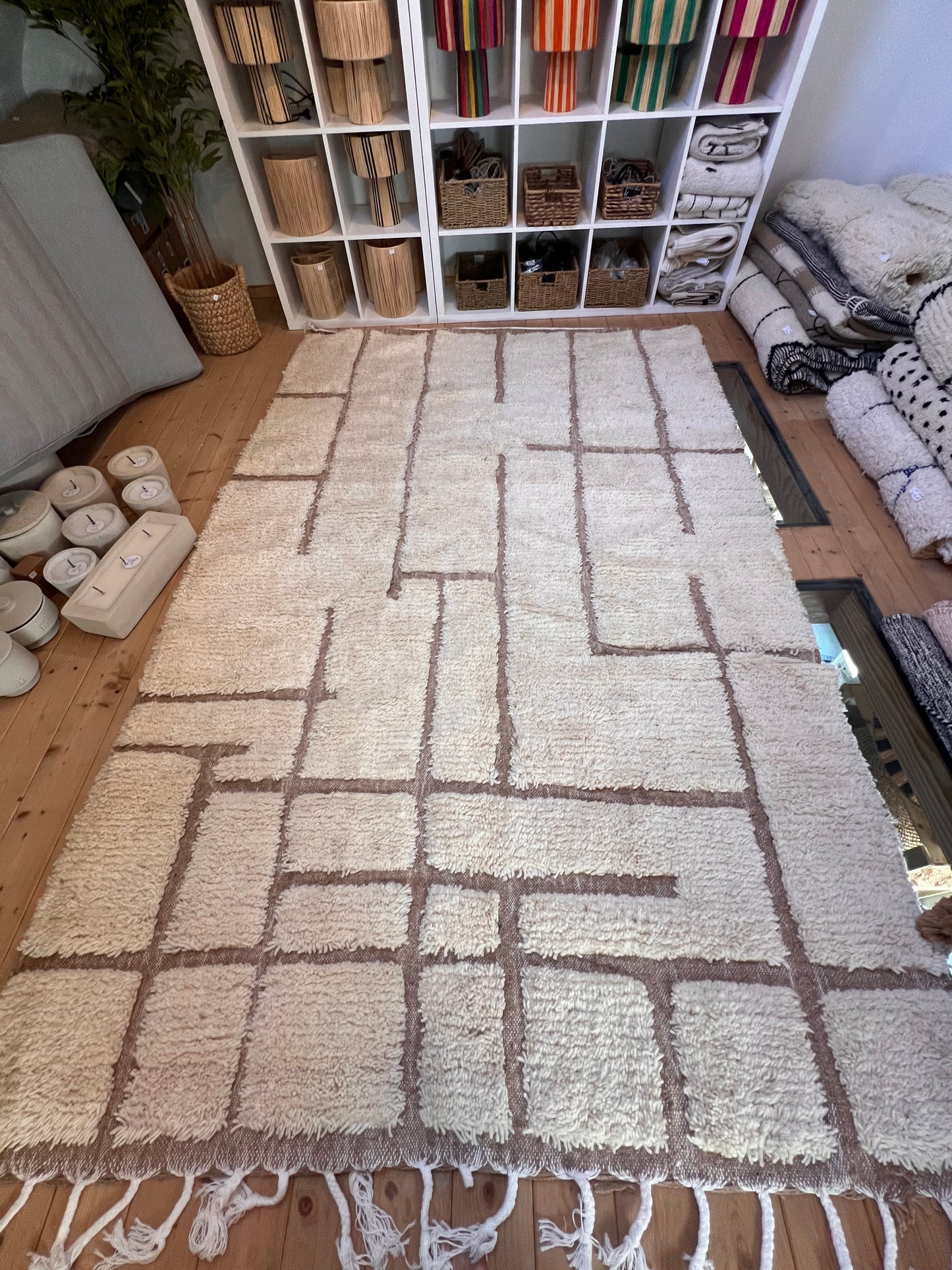 Tapis béni 190/297cm