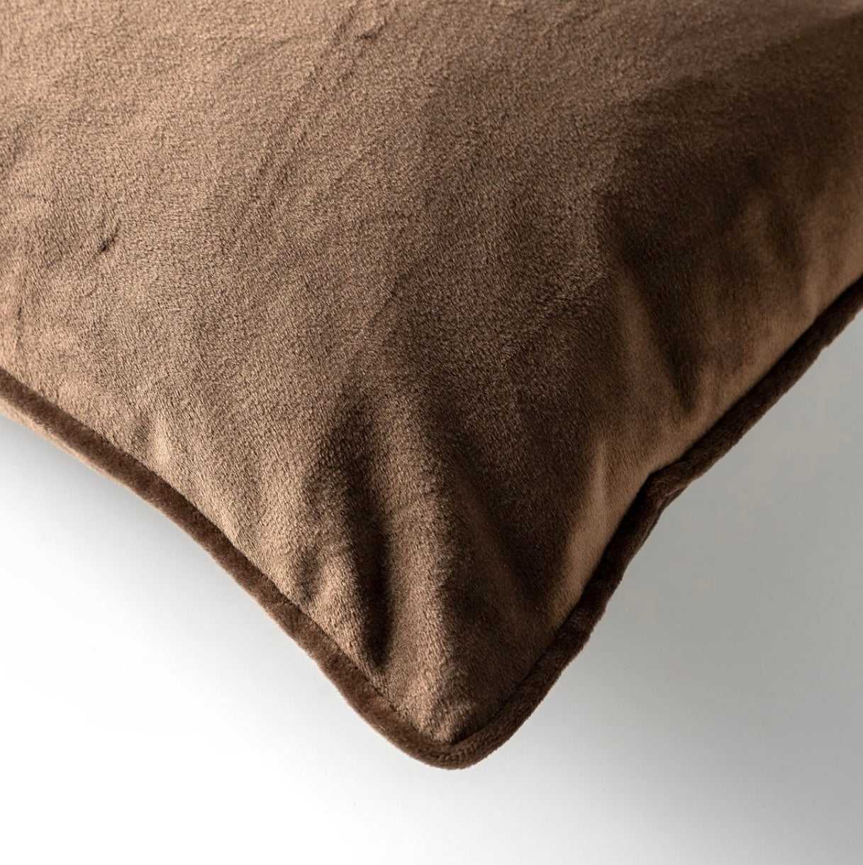 Coussin chocolat