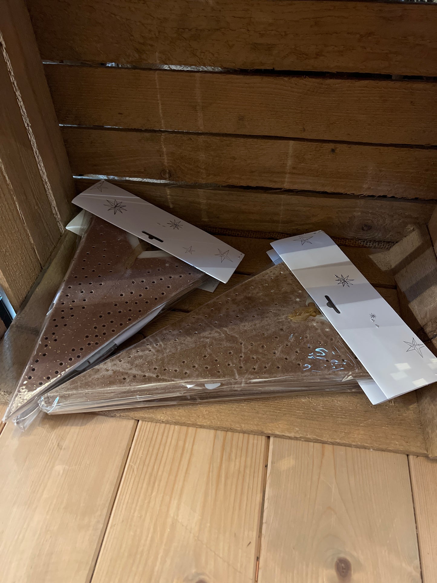 Étoile à suspendre