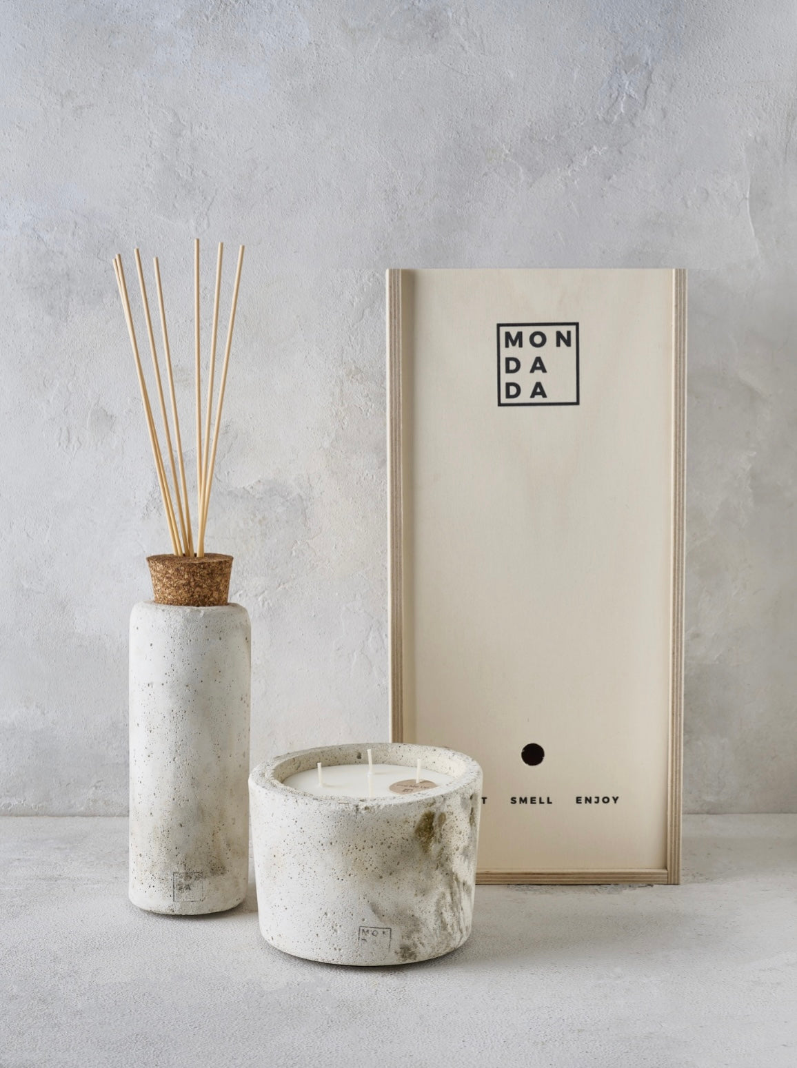 Coffret bougie + diffuseur mondada