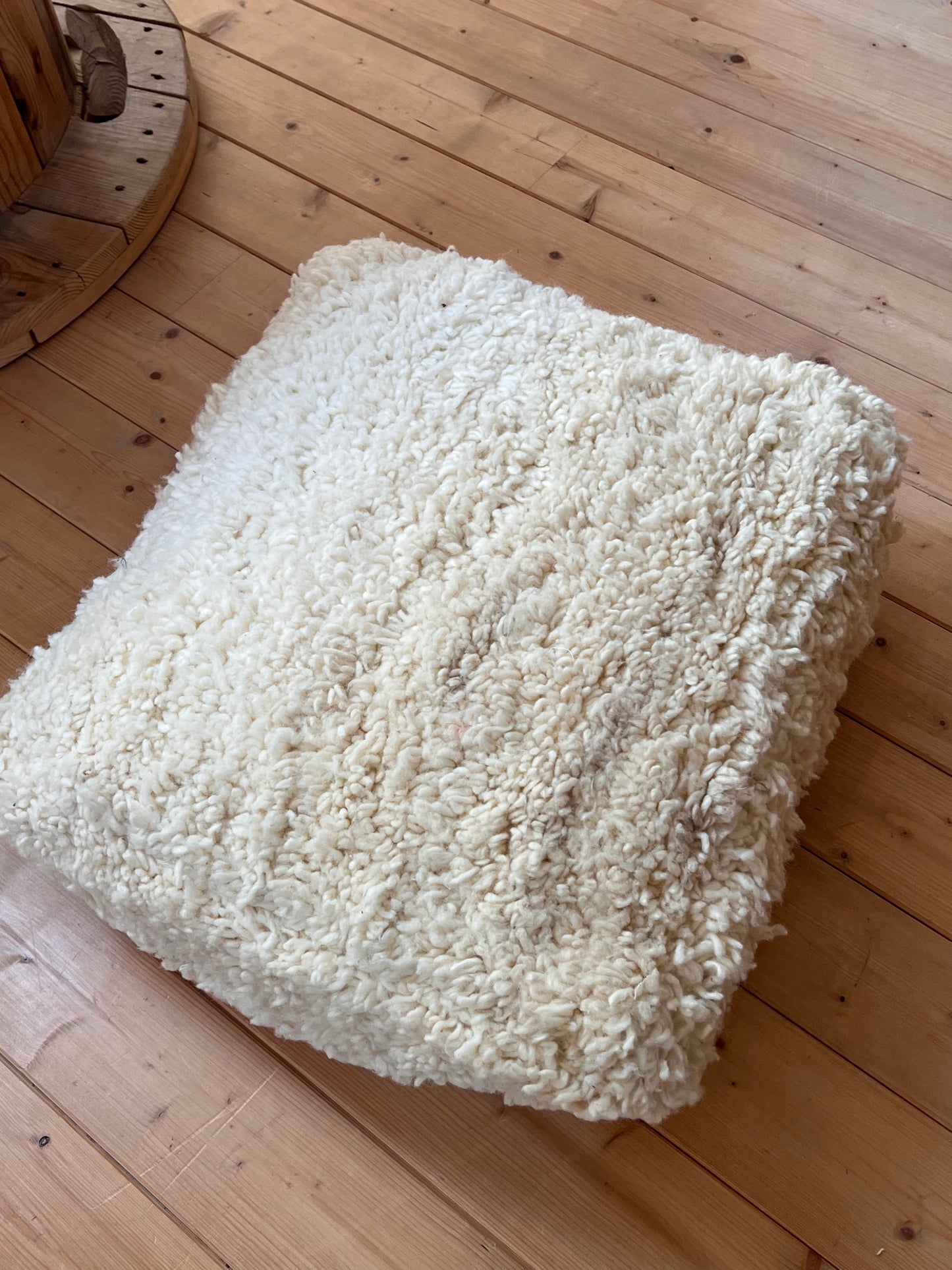 Housse de pouf béni (Maroc)