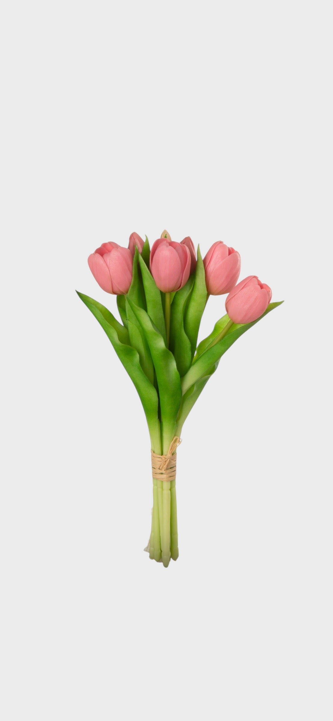 Tulipes en Pu synthétiques
