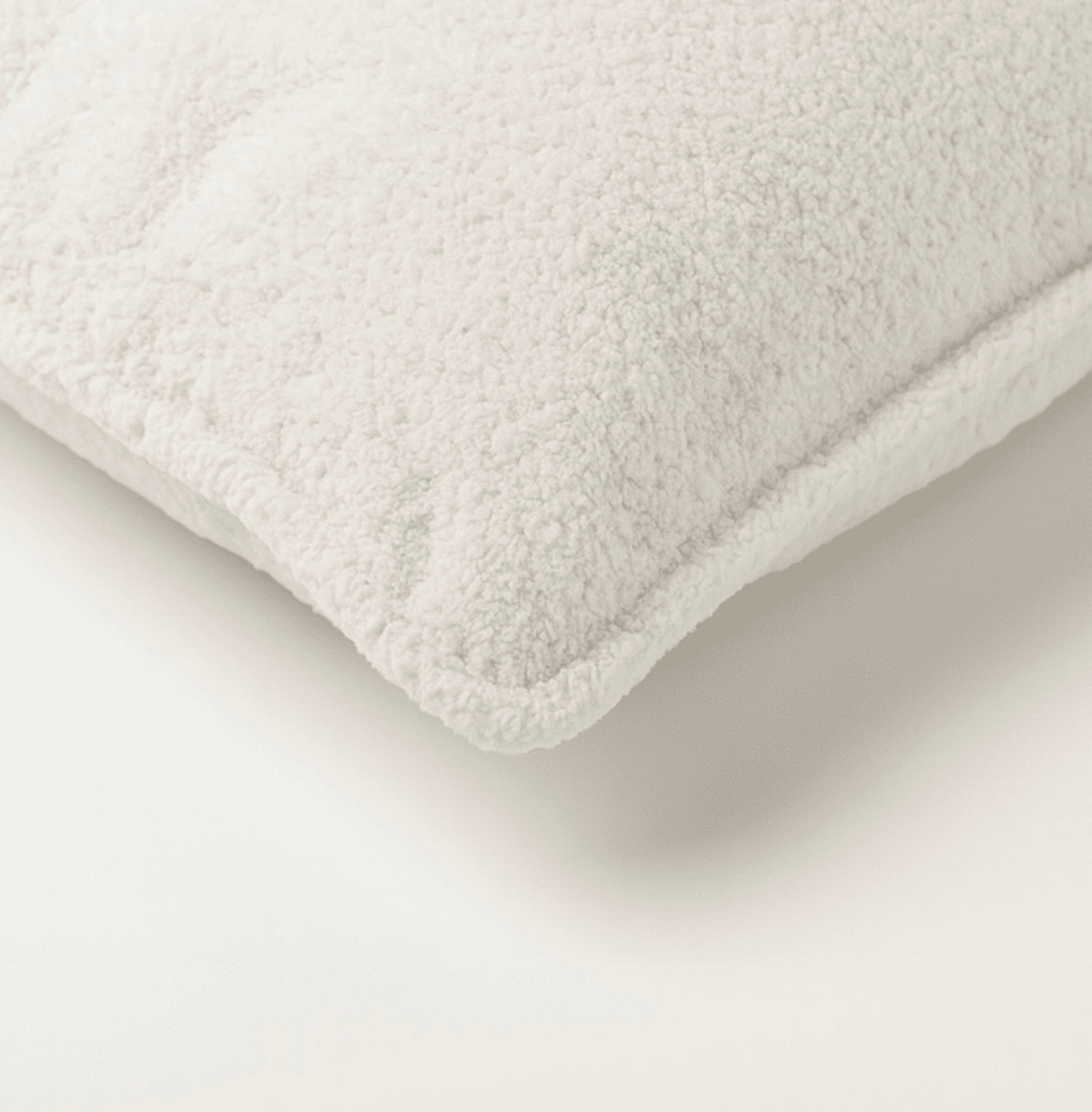 Coussin Teddy (deux coloris)
