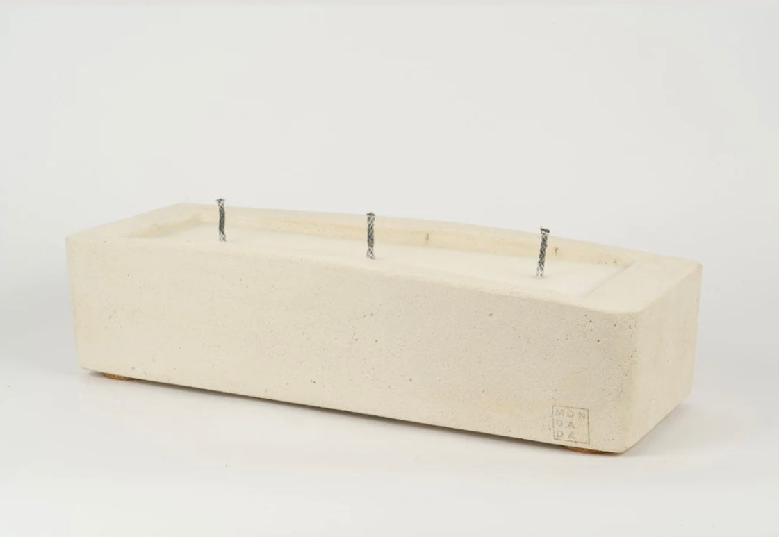 OUTDOOR Mondada rectangulaire sable