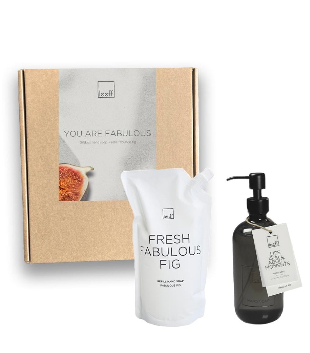Gift box savon