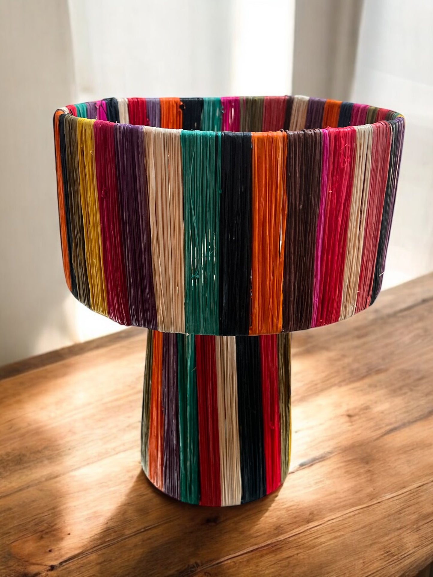 Lampe June (multicolore)