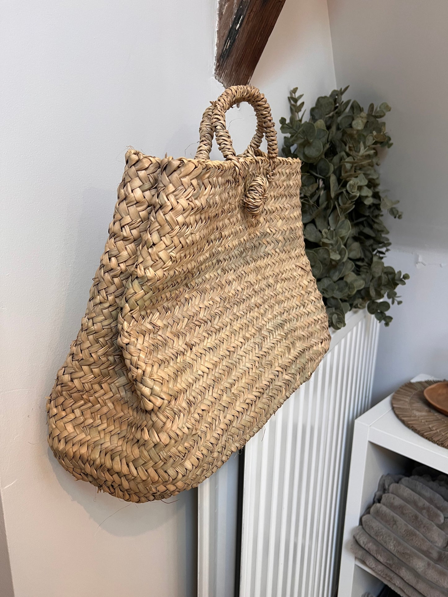 Sac rectangulaire en doum