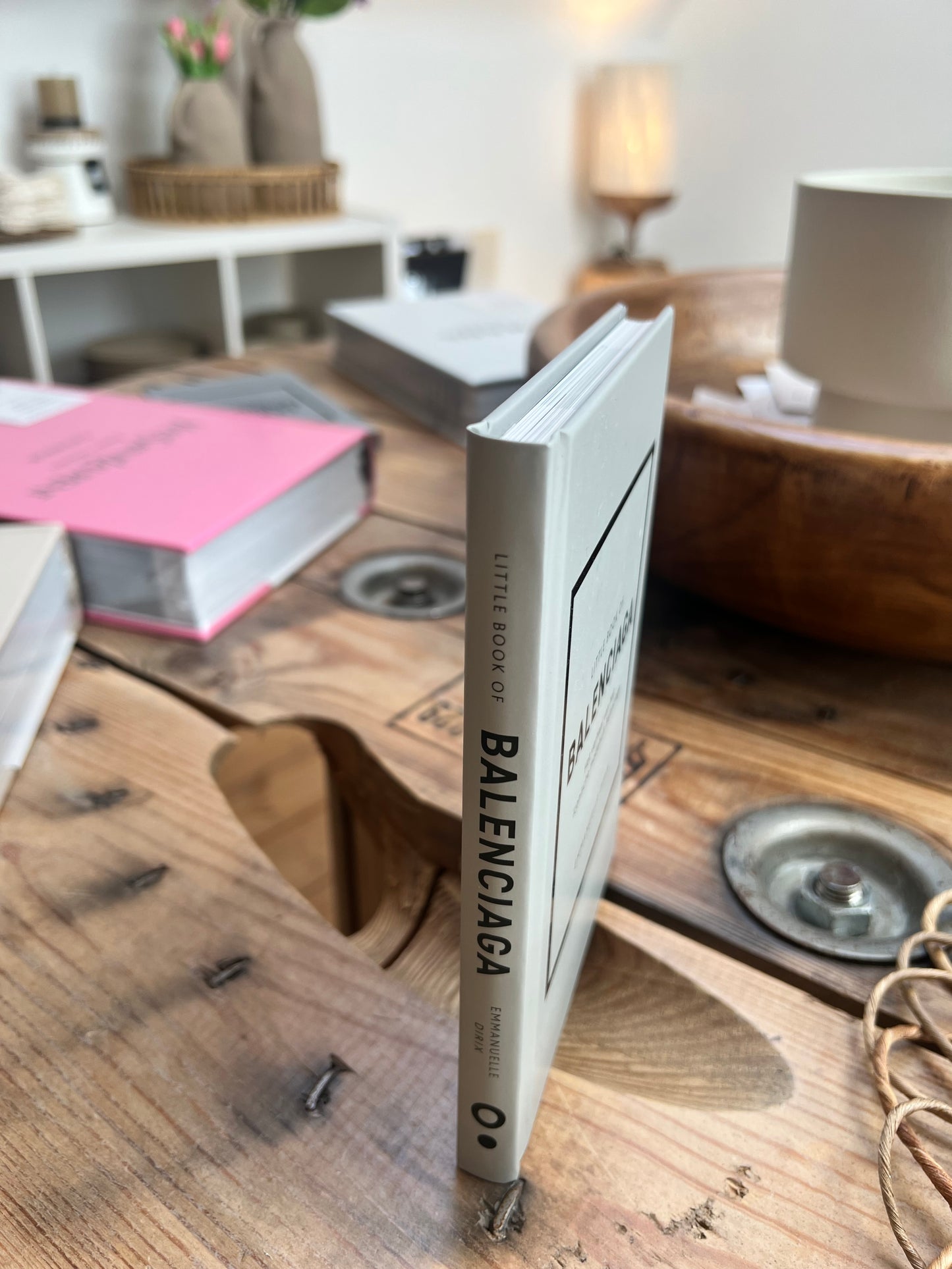 Différents petits livres créateurs déco