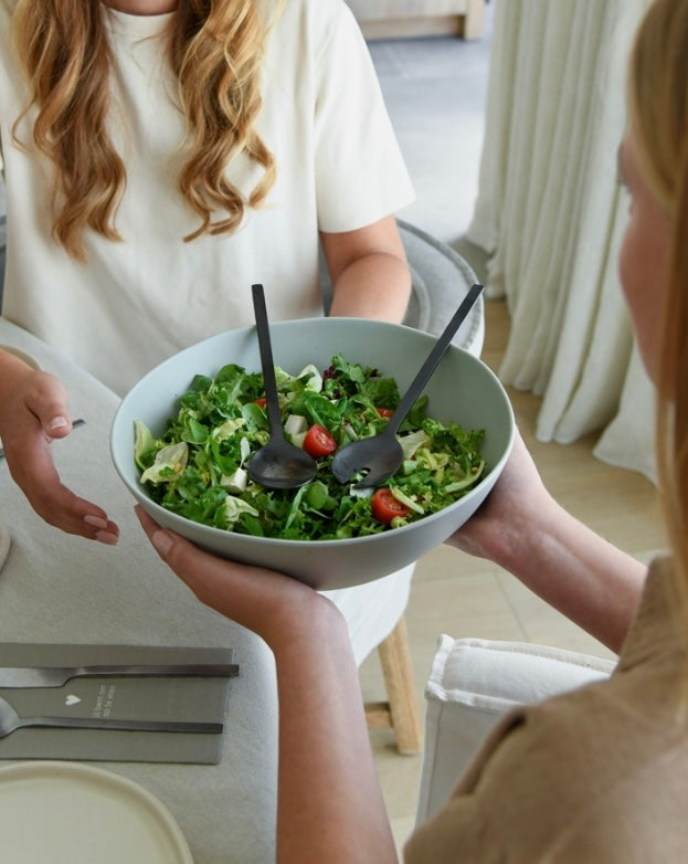 Couverts à salade (deux coloris)