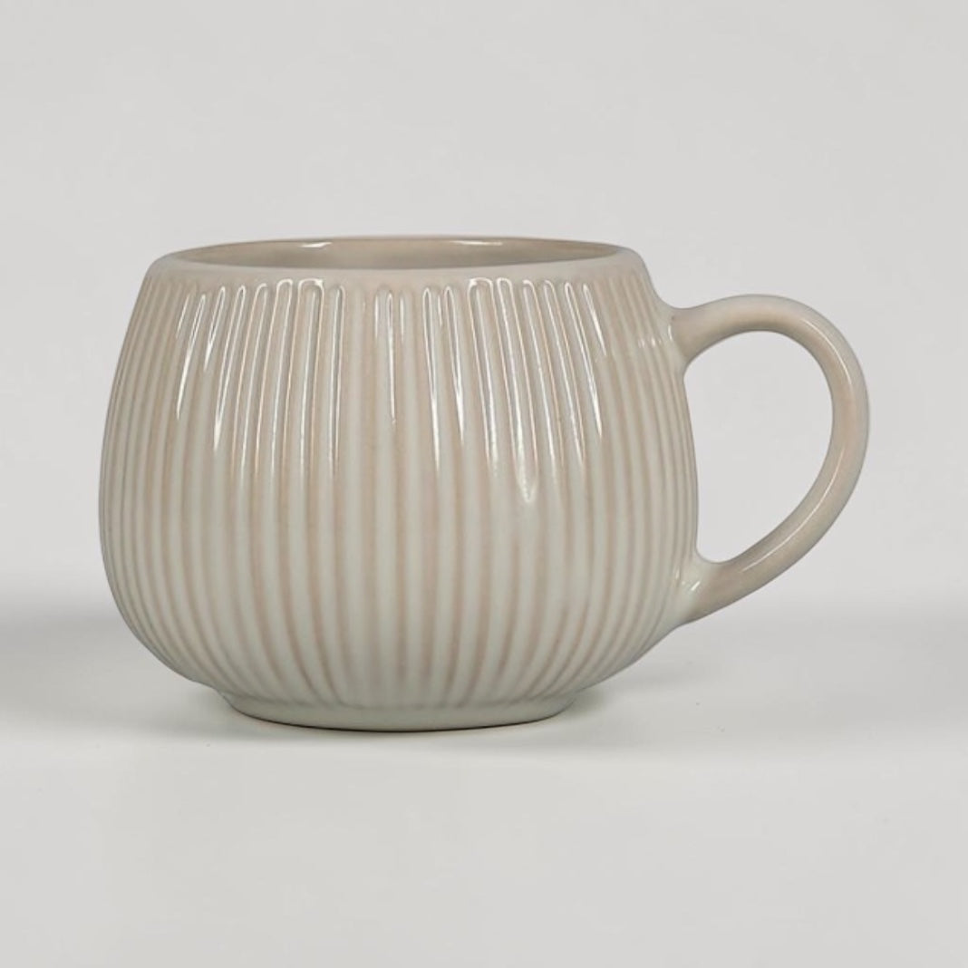 Tasse arto beige (2 tailles & motifs)