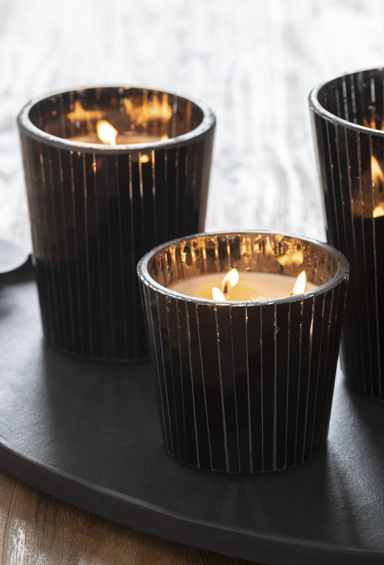 Bougie Noa (vert ou noir)