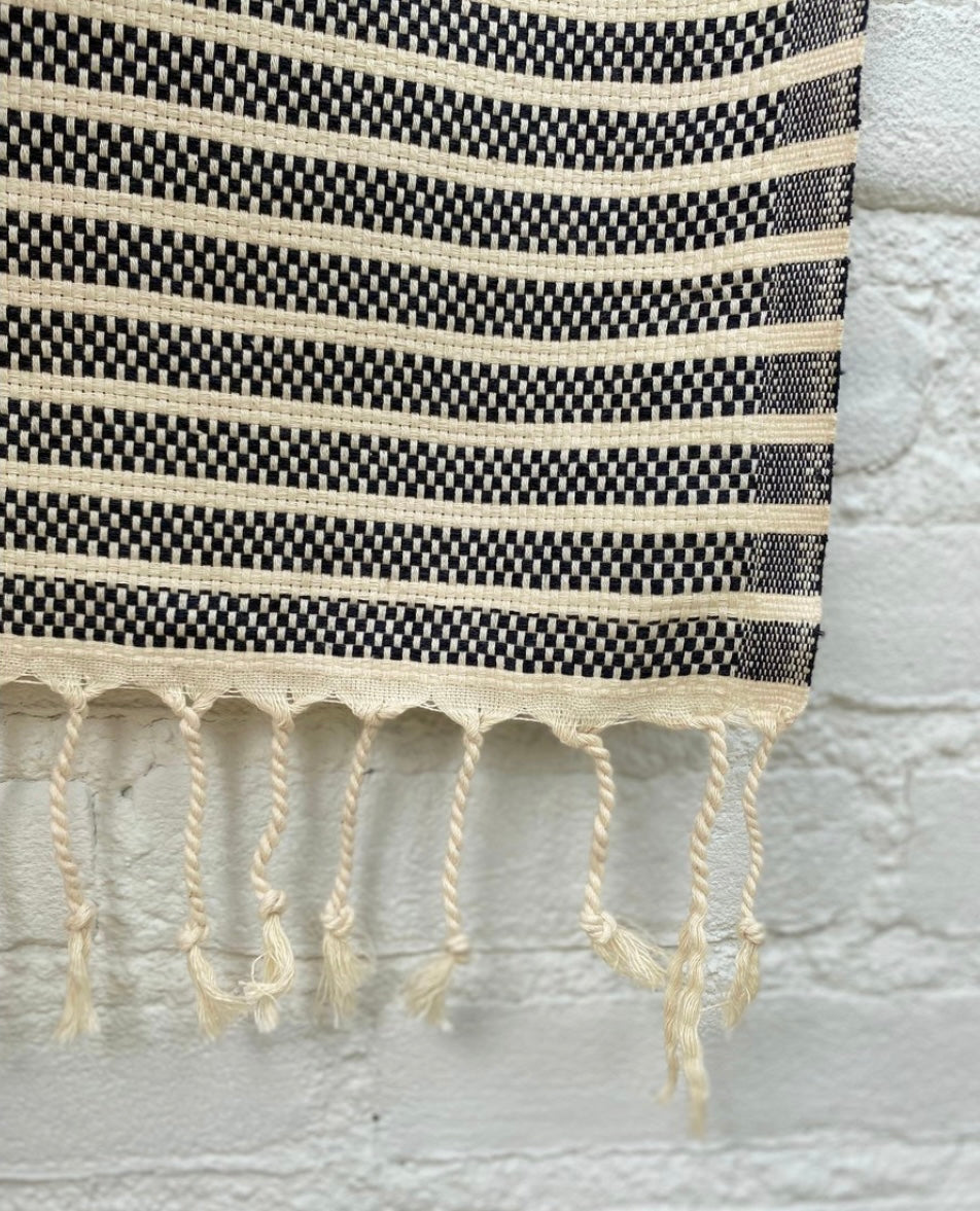 Serviette de plage Nice anthracite
