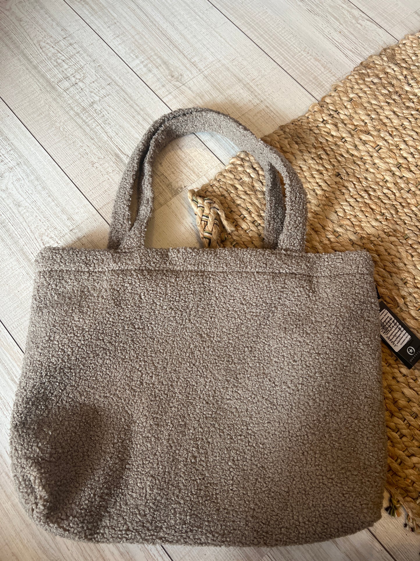 Sac en Teddy