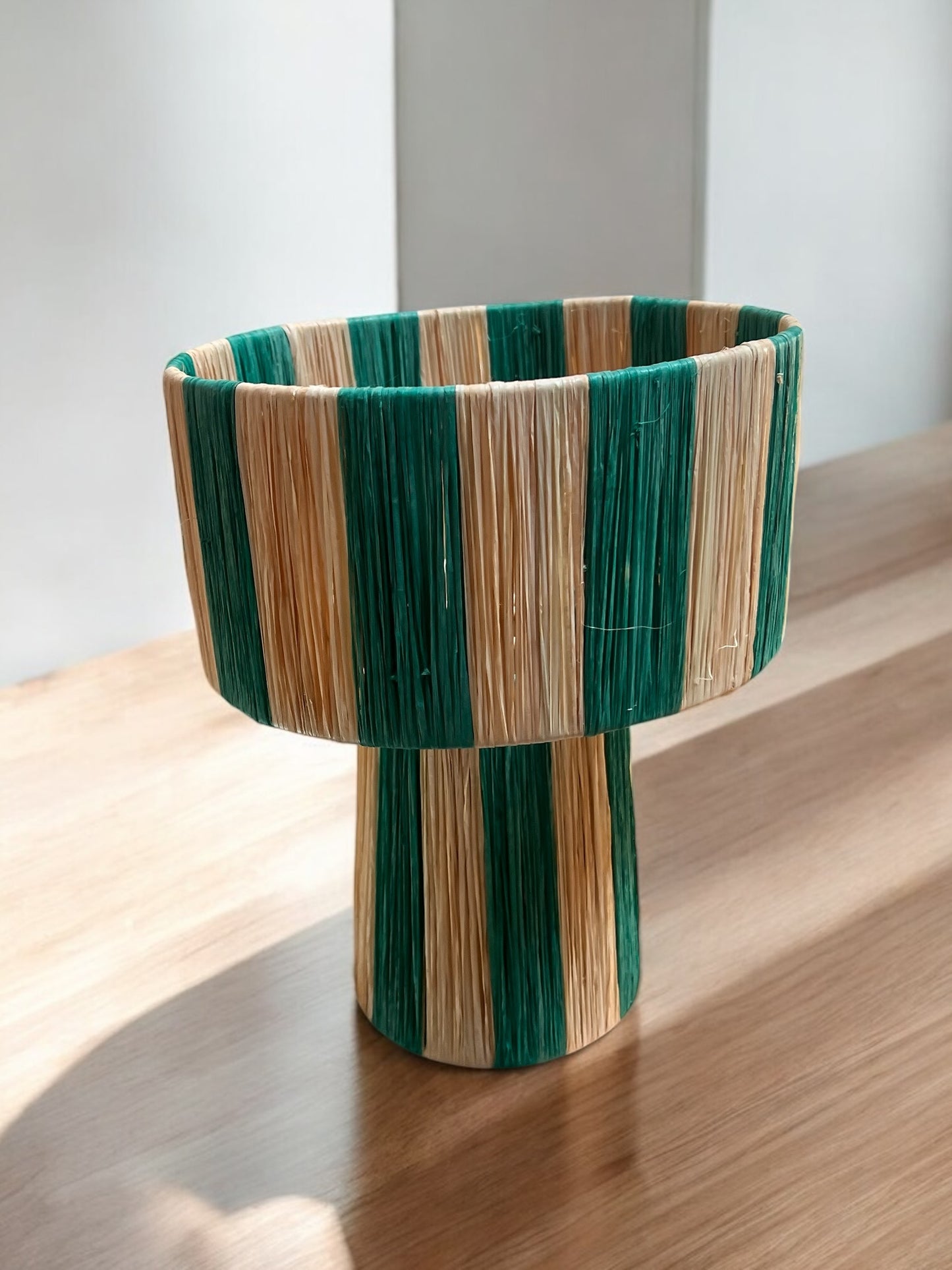 Lampe June (vert menthe)