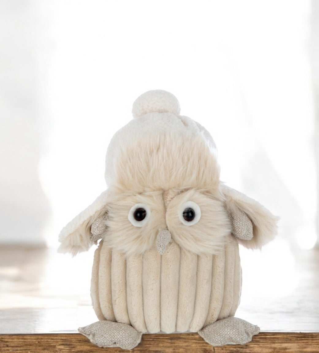 Le hibou de Noël 🥰