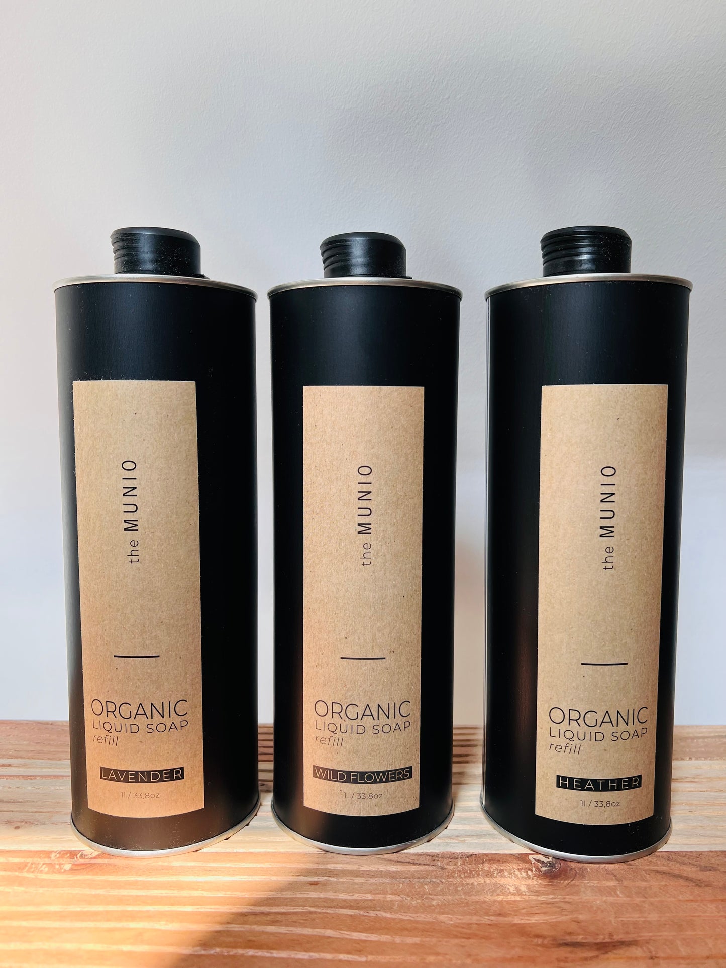 Recharge savon The Munio