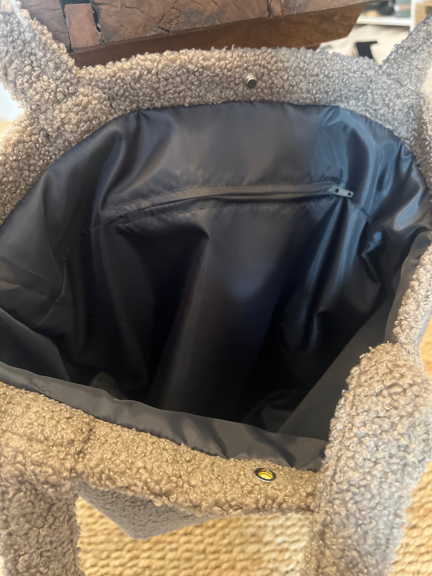 Sac en Teddy