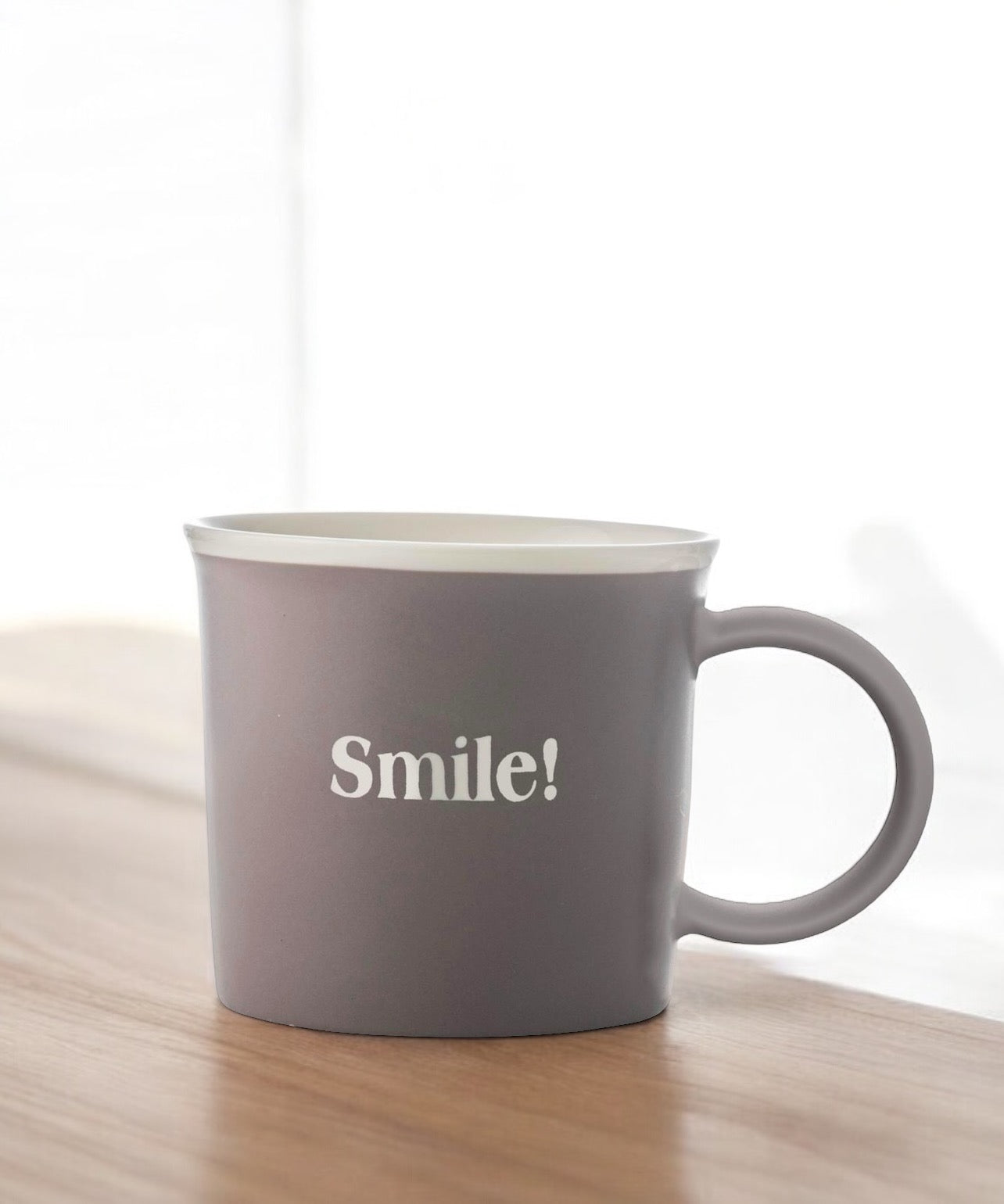 Tasse smile beige