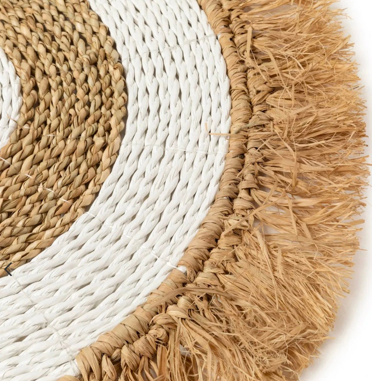 Set ou centre de table seagrass