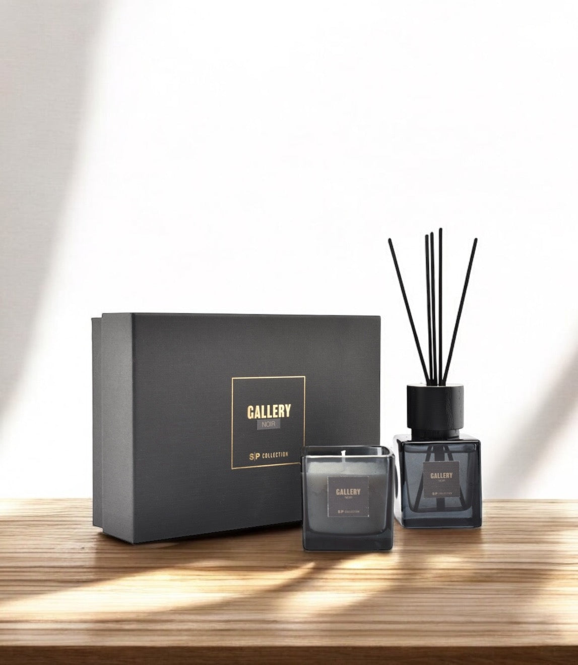 Coffret cadeau bougie et diffuseur