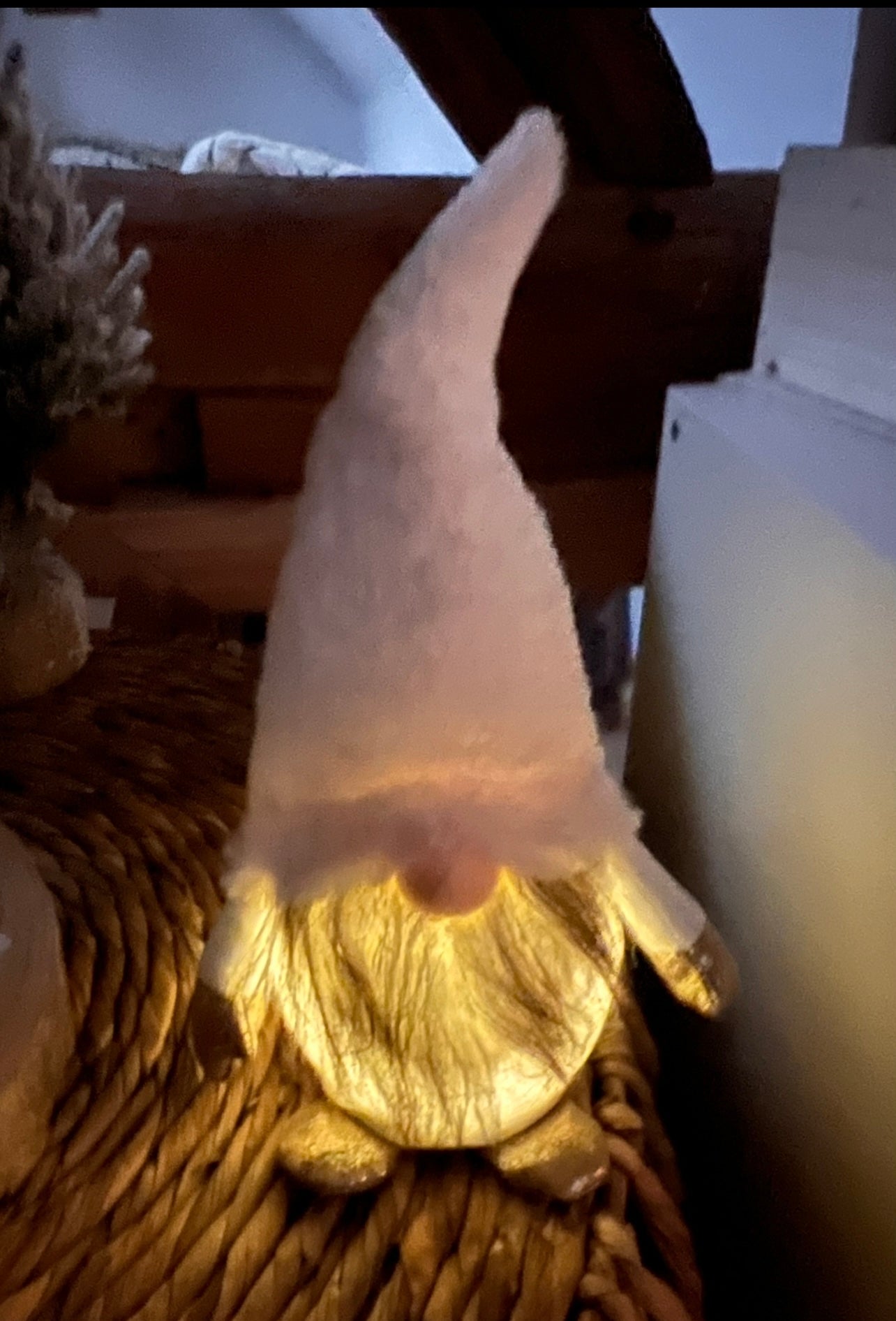 Lutin de Noël lumineux