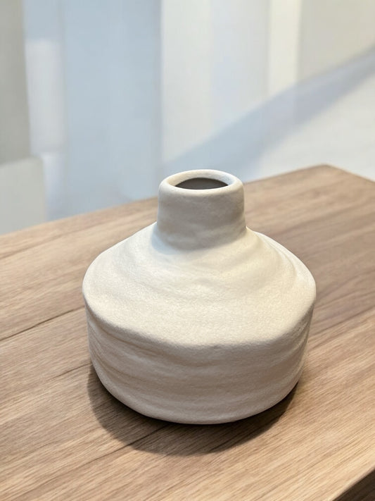 Vase illy blanc