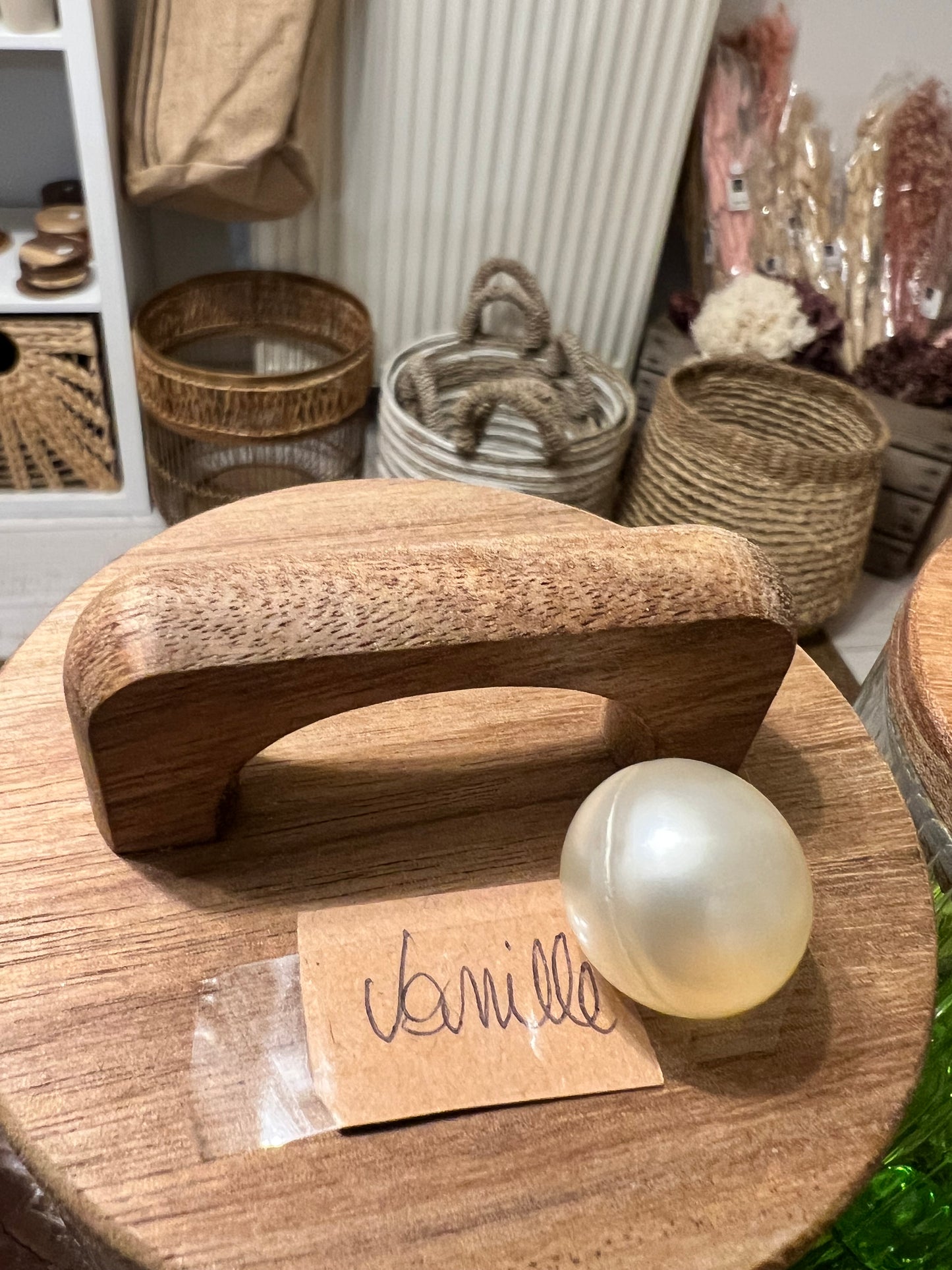 Perles de bain parfumées