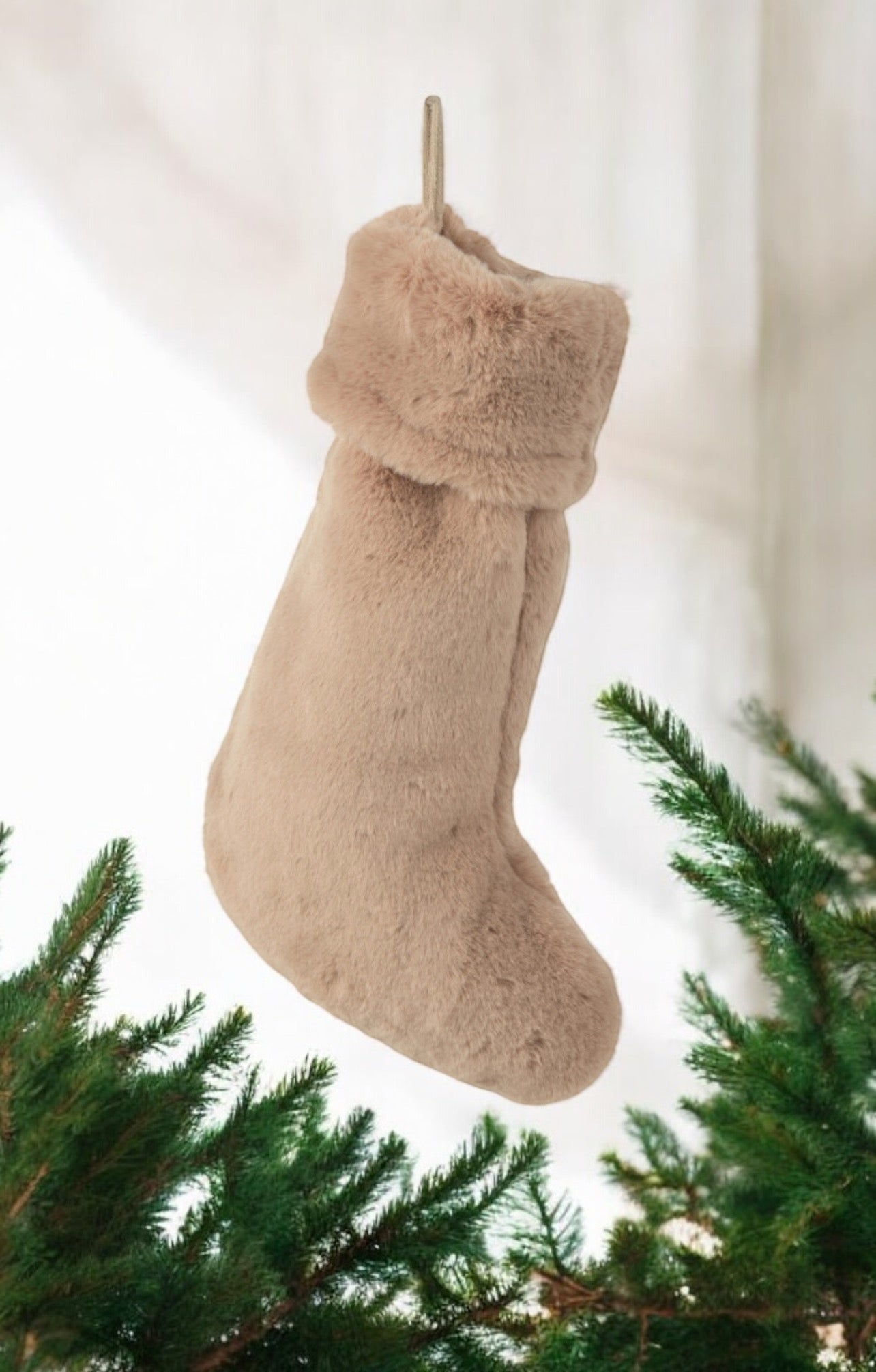 Grande chaussette (deux coloris)